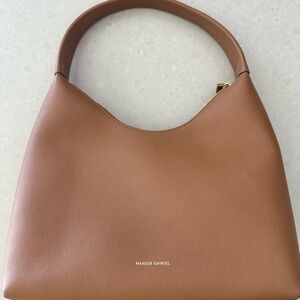 Mansur Gavriel Candy Hobo Leather Shoulder Bag
